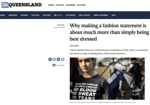 Fashion column for InQueensland by Status Quan CEO Susan Schwartz