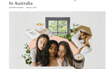 www.brittslist.com.au names Status Quan in list of 15 ethical and sustainable sleepwear brands in Australia.